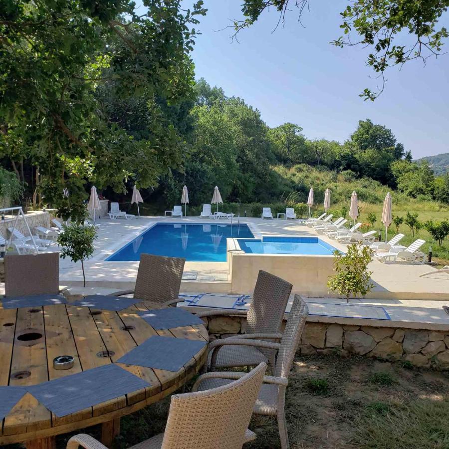 Green Hill Apartments Ulcinj Exteriér fotografie