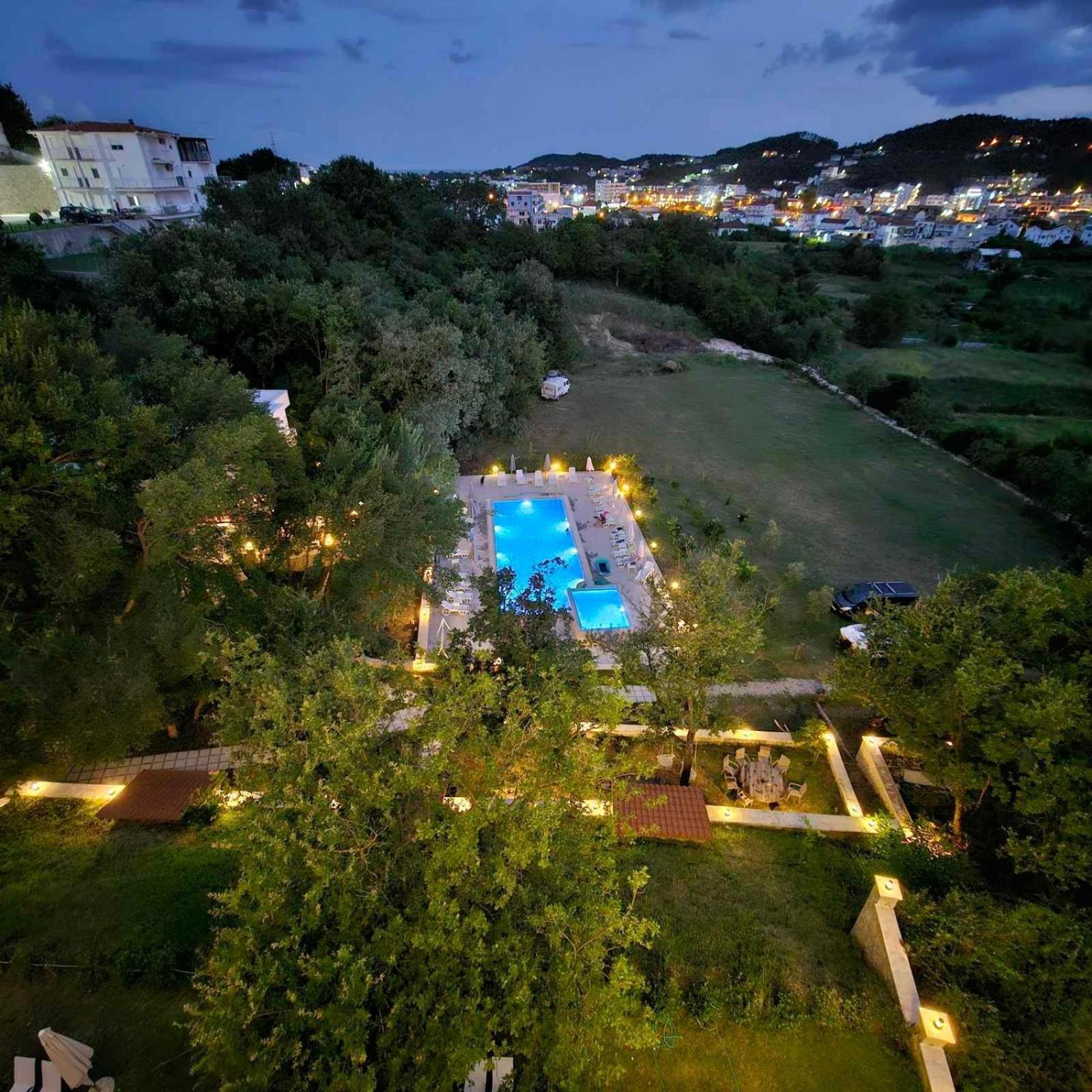 Green Hill Apartments Ulcinj Exteriér fotografie
