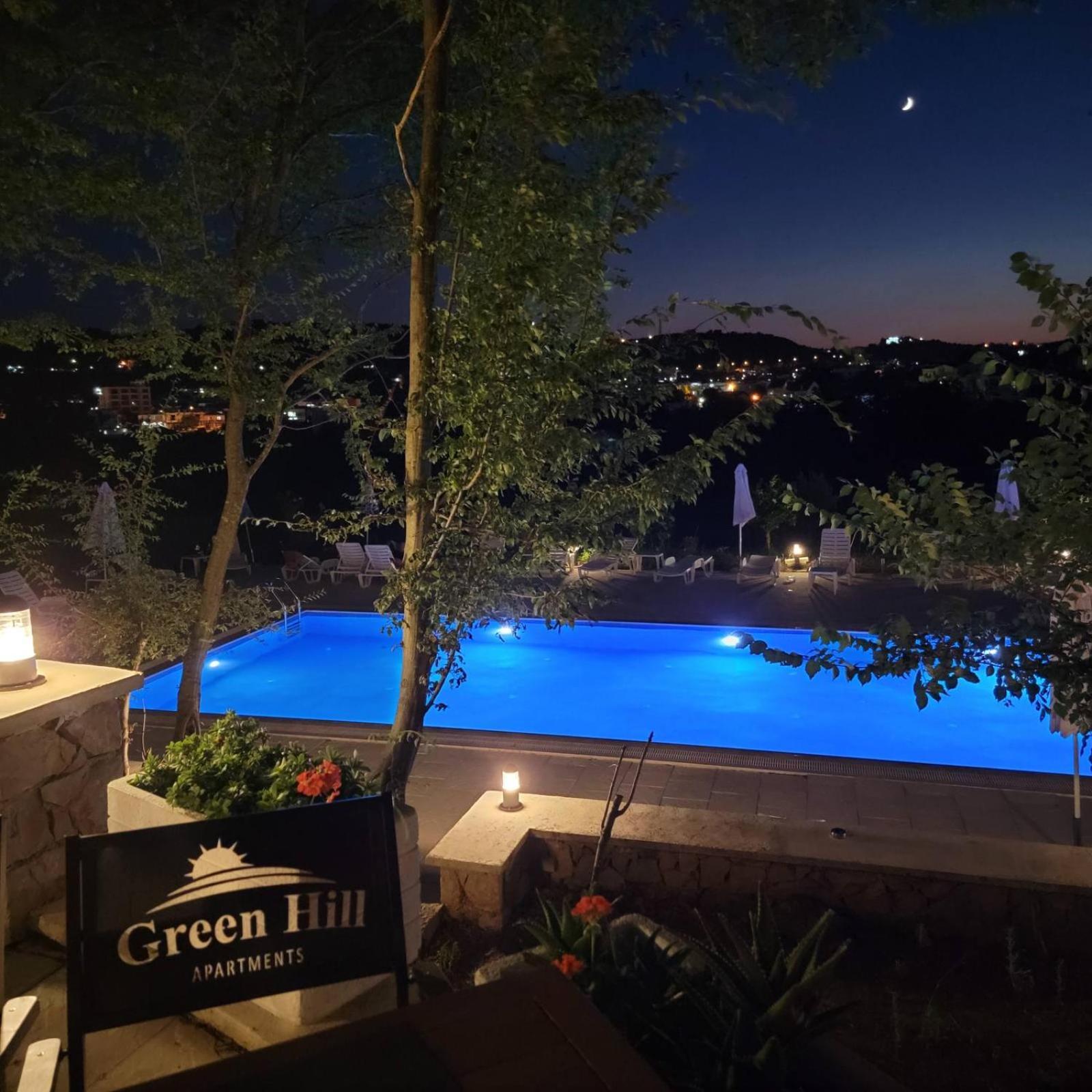 Green Hill Apartments Ulcinj Exteriér fotografie