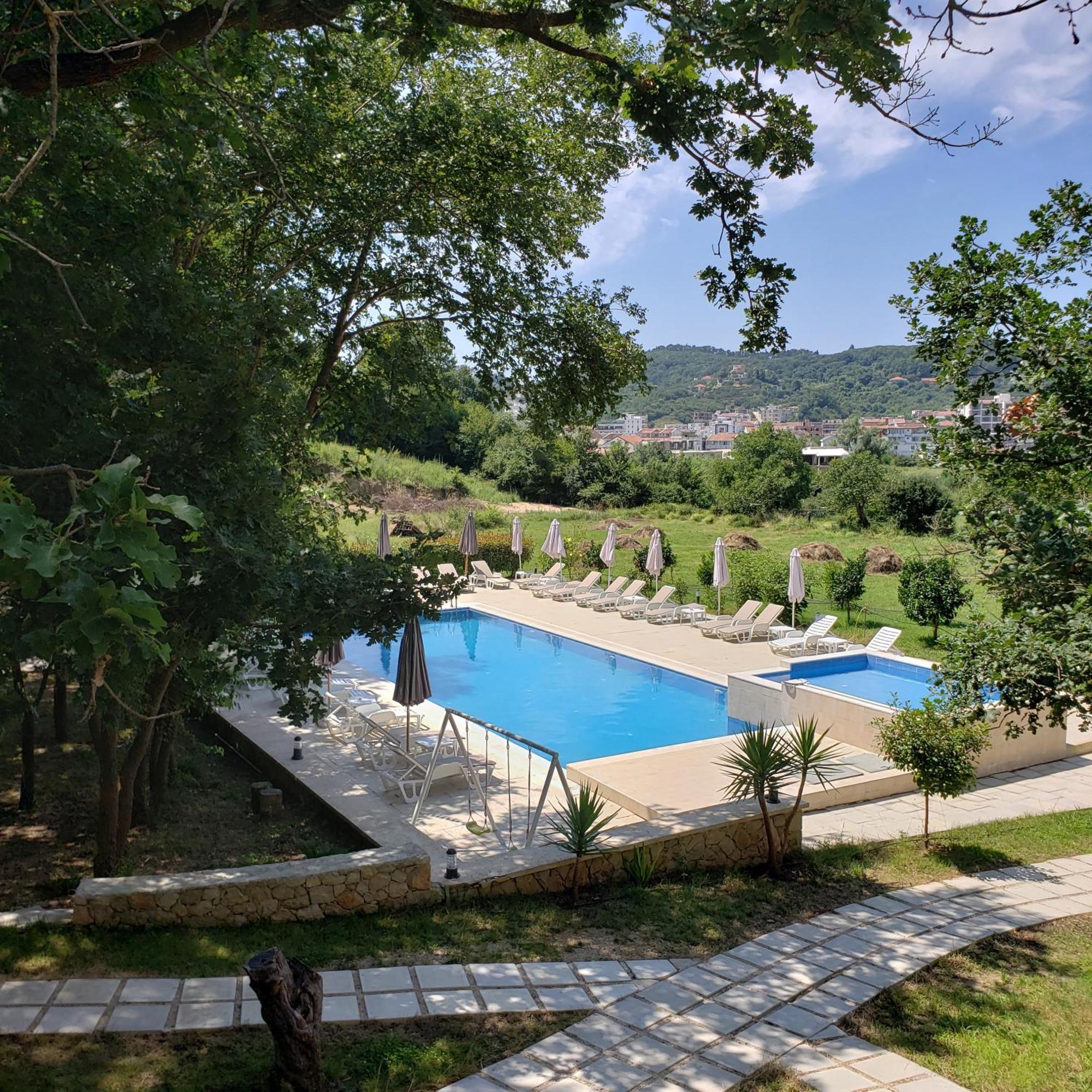 Green Hill Apartments Ulcinj Exteriér fotografie