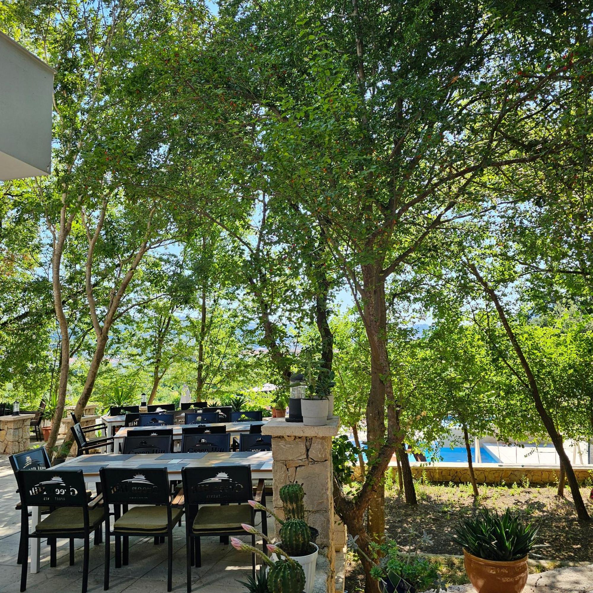 Green Hill Apartments Ulcinj Exteriér fotografie