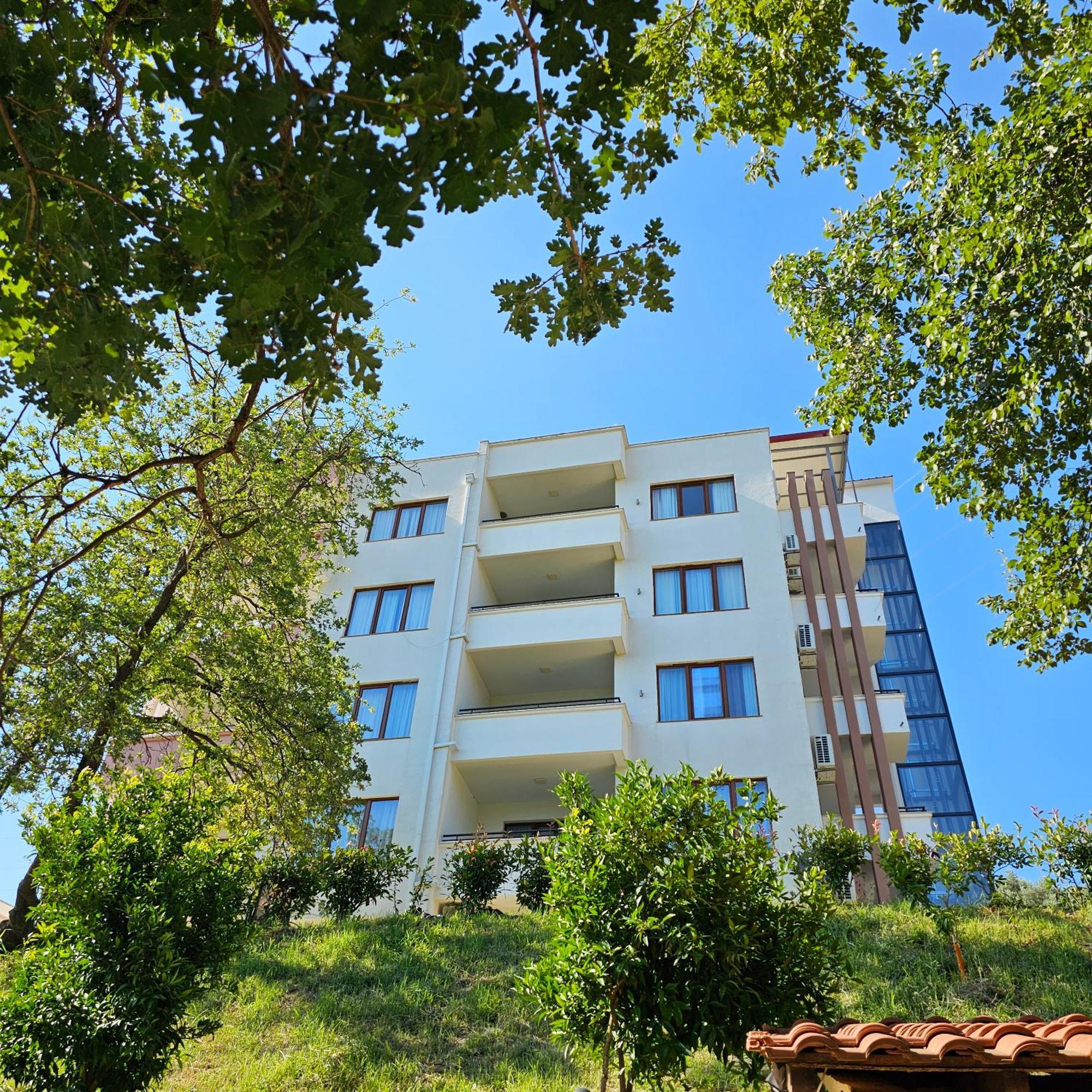 Green Hill Apartments Ulcinj Exteriér fotografie