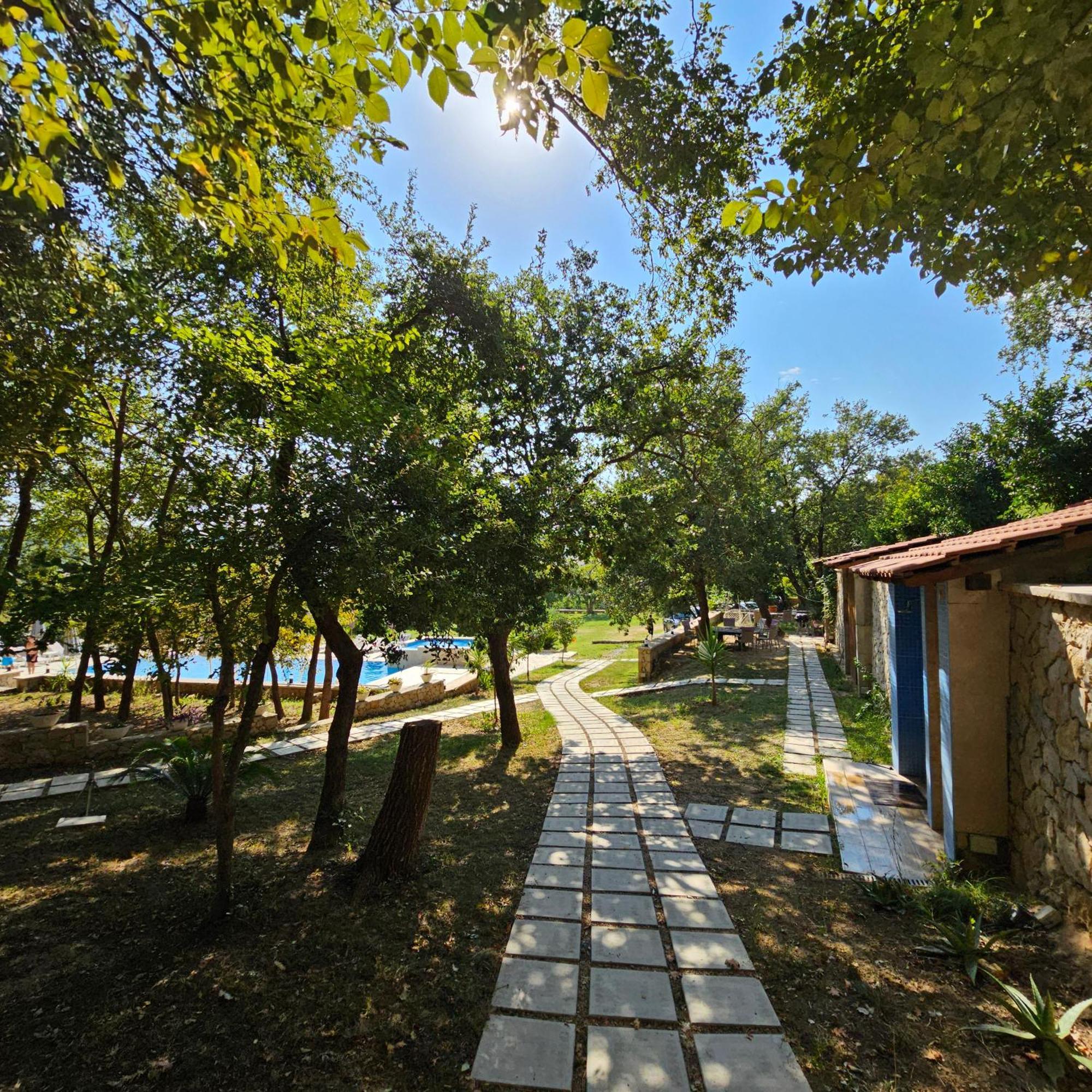 Green Hill Apartments Ulcinj Exteriér fotografie
