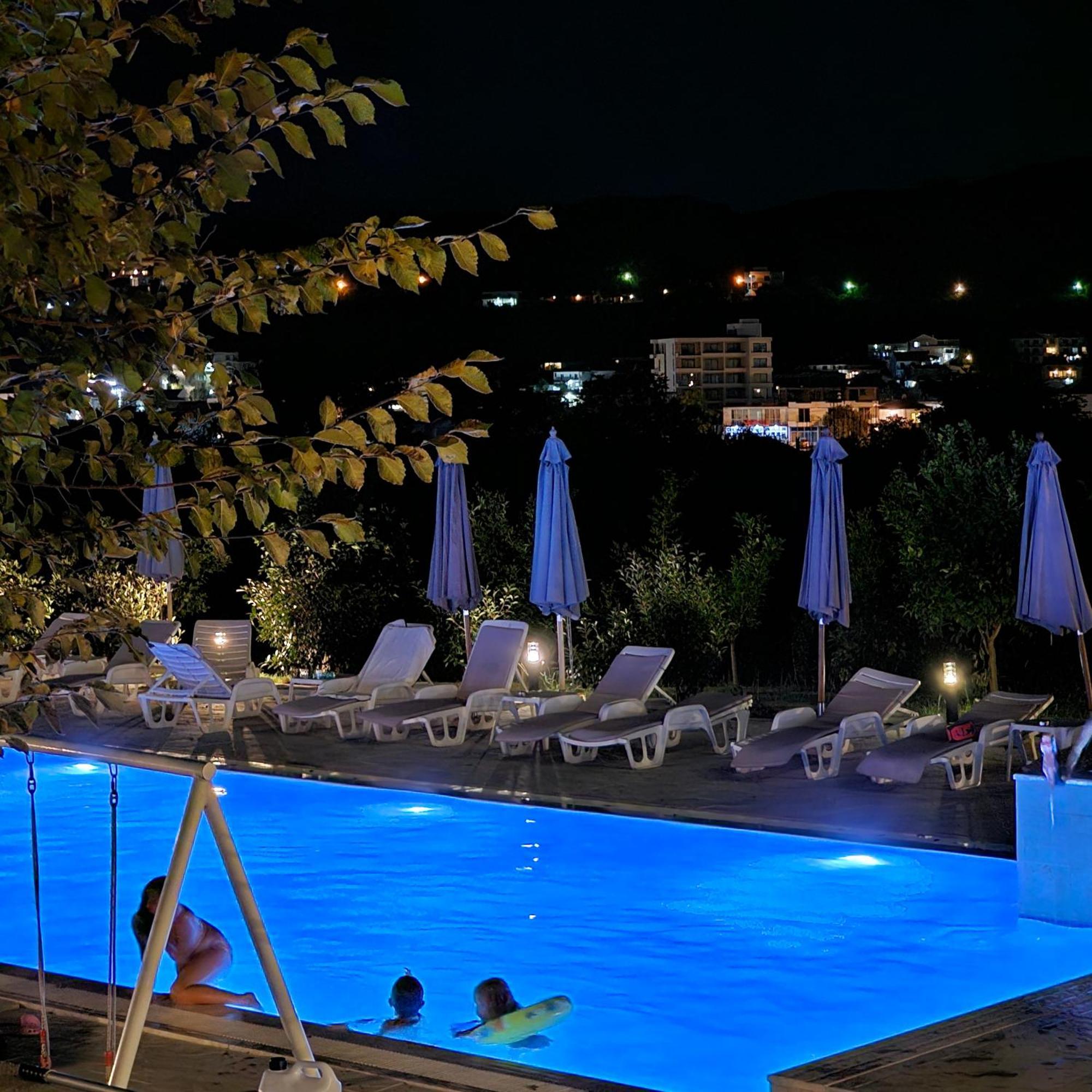 Green Hill Apartments Ulcinj Exteriér fotografie