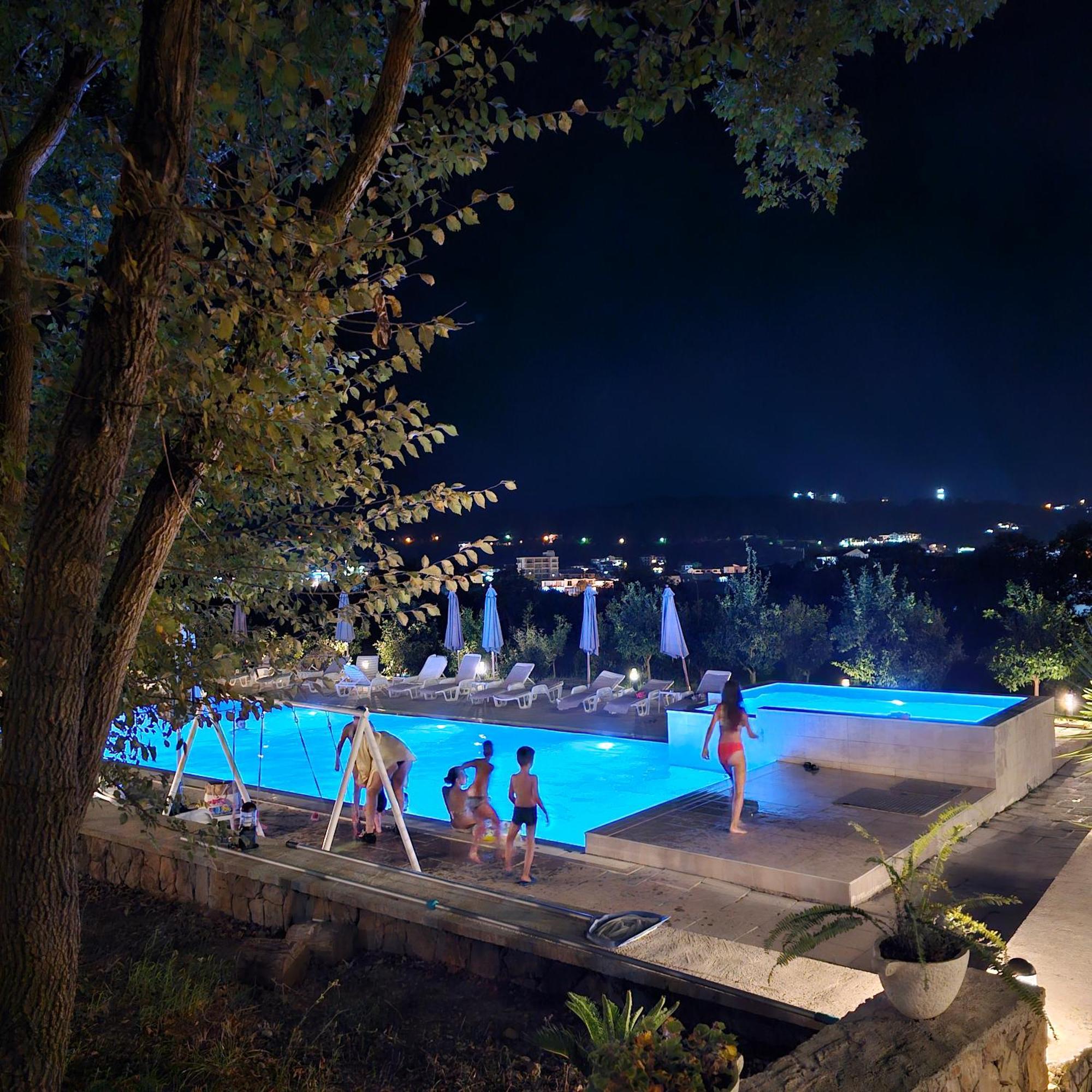 Green Hill Apartments Ulcinj Exteriér fotografie
