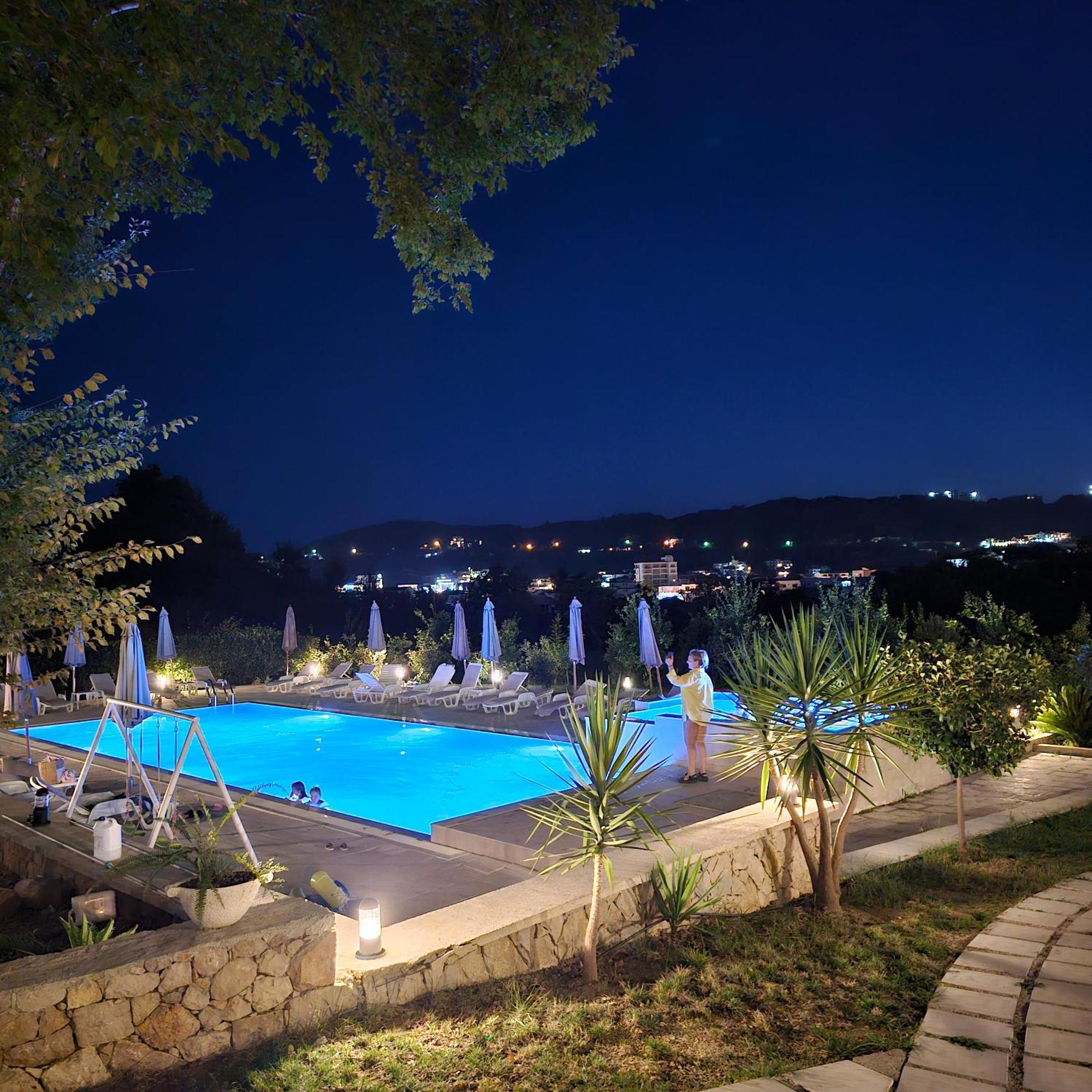 Green Hill Apartments Ulcinj Exteriér fotografie