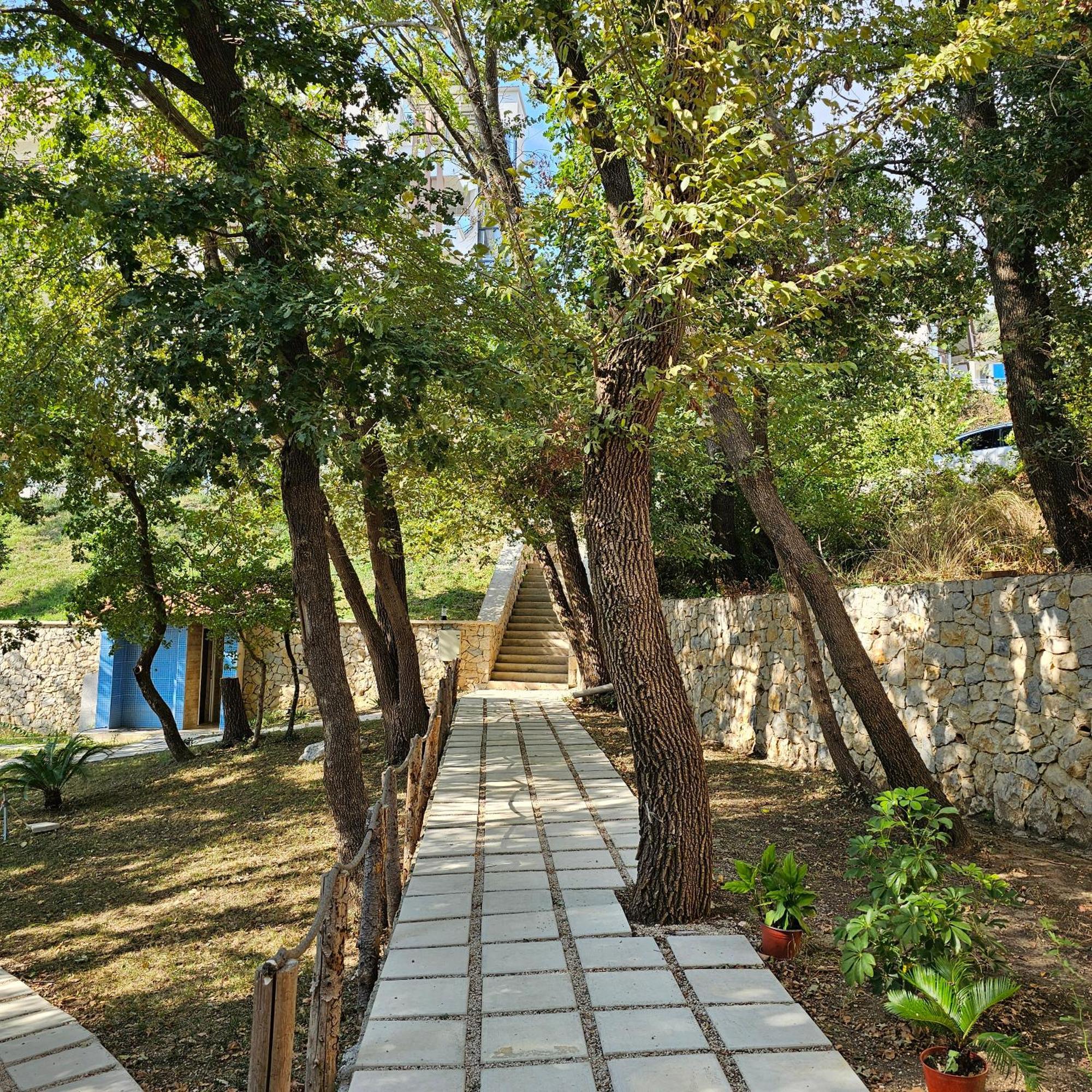Green Hill Apartments Ulcinj Exteriér fotografie