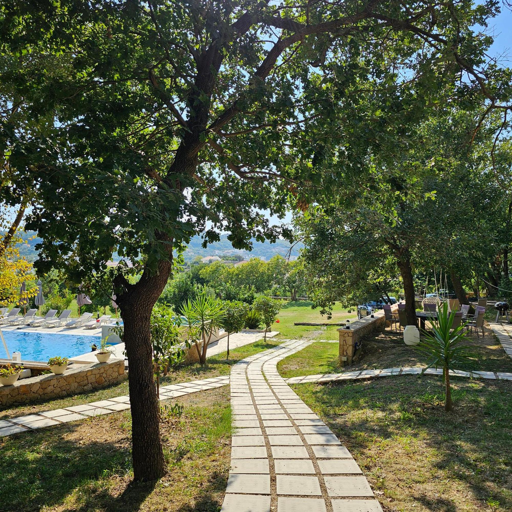 Green Hill Apartments Ulcinj Exteriér fotografie